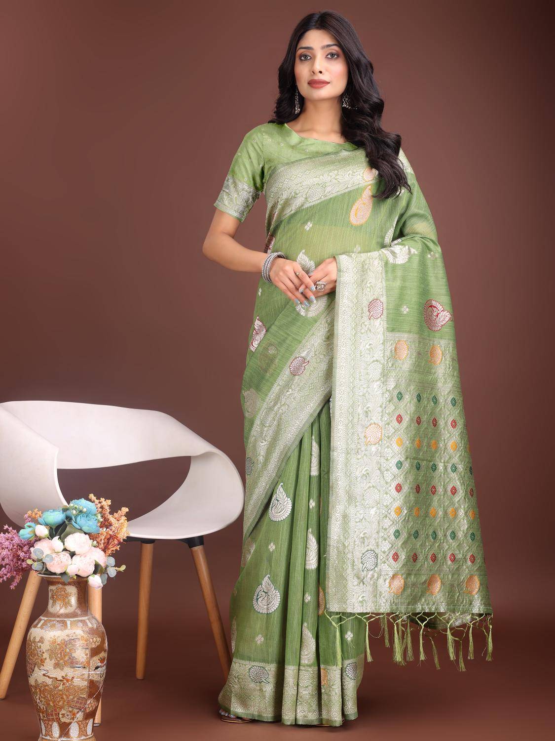 SHREE SHYAM BULBUL Saree market in Mumbai online